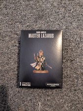 Dark Angels Master Lazarus