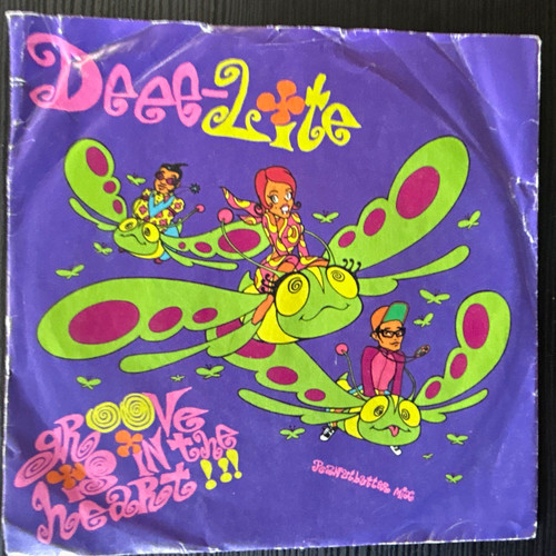 Dee lite groove in - dee-lite, is