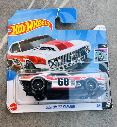 Hot wheels custom - wheels, '68