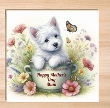 Personalised Westie Dog