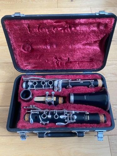 Yamaha 26ii clarinet - yamaha, bb