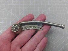 Damaged - Victorian Decorated Bosuns Whistle Naval -  Anchor - Named