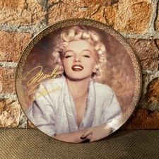 Marilyn Monroe Collector Plate