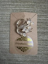 Beautiful Swan Brooch