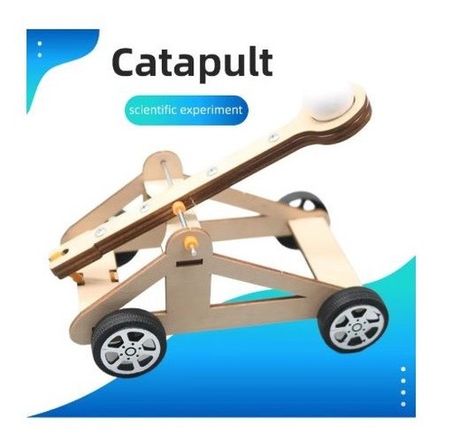 Diy catapult science toy - science, kit