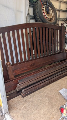 Solid mahogany cherry wood - solid,