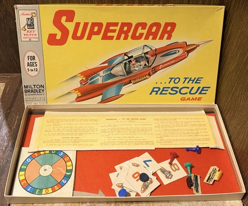 Vintage 1962 gerry anderson - 1962,