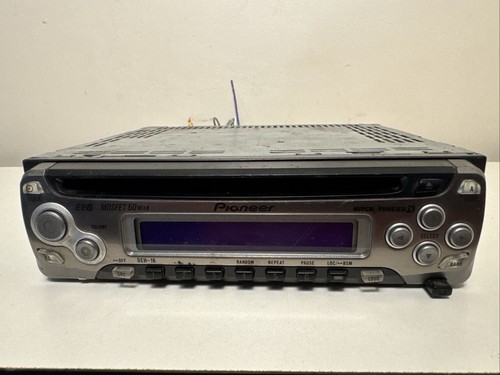 Pioneer deh eeq cd player - deh-16, w/eeq