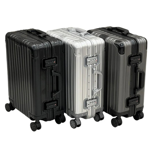 Real full metal aluminium - aluminium, 20