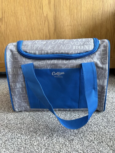Cotton traders grey blue - cotton,