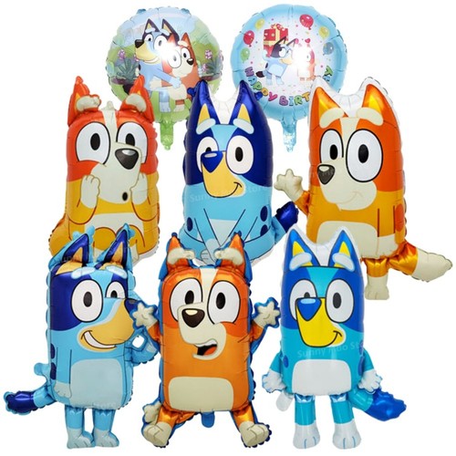 Pcs bluey birthday - 8,