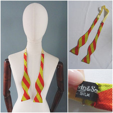 Vintage MCC Silk Bow Tie
