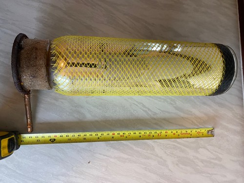 Glass cold trap lab - glass, vacuum