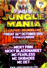 JUNGLE MANIA VOL 1 - JUNGLE