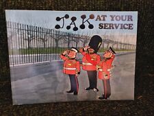 JAK AT YOUR SERVICE - Cartoon Bool No. 3 - Evening Standard