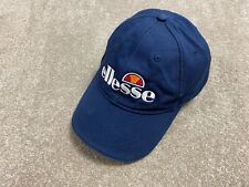 Ellesse Cap Embroidered Logo Unisex Adult Adjustable One Size *Stain on Rear*