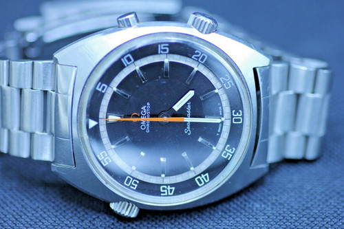 Omega seamaster chronostop - seamaster,