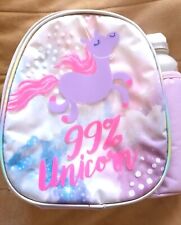 SMASH Unicorn Purple Packed Lunch Bag & Water Bottle