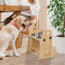 Adjustable Elevated Dog Bowls