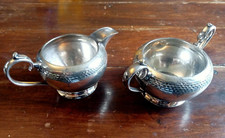 Antique 1920s Silver Plated
