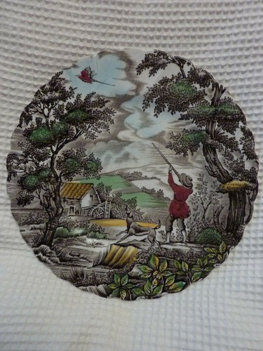 Myott plate 20cm the - 20cm, hunter