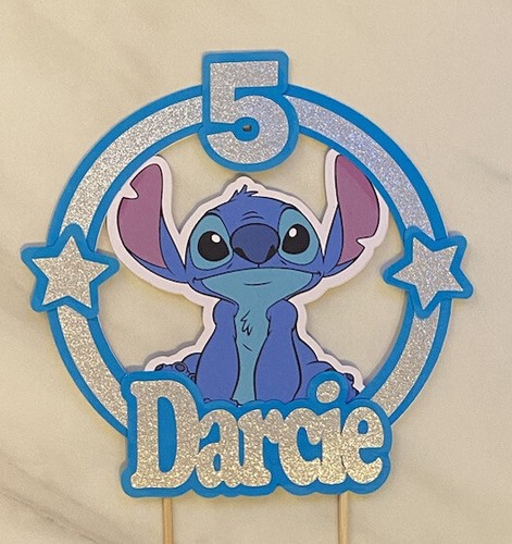 Stitch inspired personalised - stitch,