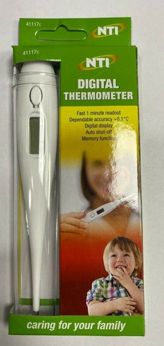 Digital lcd thermometer - lcd,