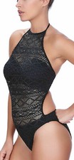Freya High Neck Swimsuit