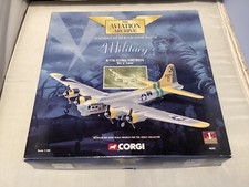 CORGI  48201  B-17G FLYING FORTRESS  ‘Bit o Lace ‘  USAF  1:144  BOXED