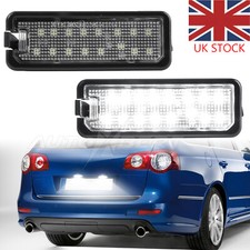 2Pc LED Number Plate Light