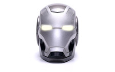 War Machine Bluetooth Speaker Iron Man Marvel Wireless Portable LED Light Helmet