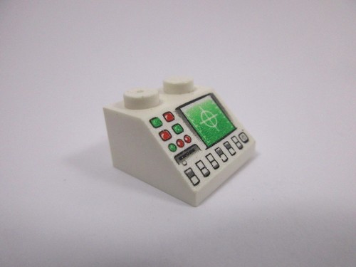 Lego slope brick 3039pb041 set - slope,
