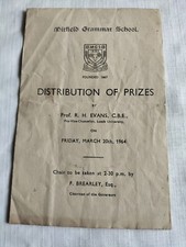 1964 MIRFIELD Grammar School -