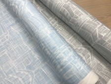 Printed cotton linen - , look