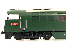 (12) Heljan 5201 Class 52 diesel D1037 "Western Empress" in green