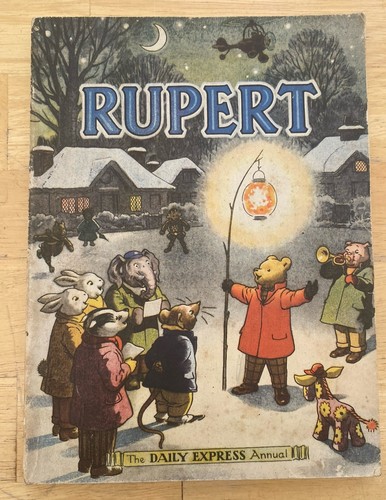Rupert annual 1949 not price - 1949,