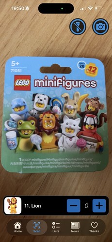 Lego minifigure series - lego,