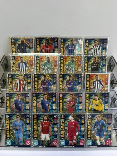 Topps match attax 2021 man - attax,