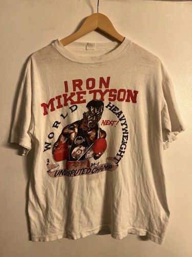Grail iron mike tyson 1988 - iron,