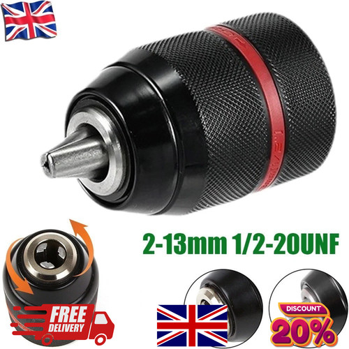 Keyless drill chuck - keyless,
