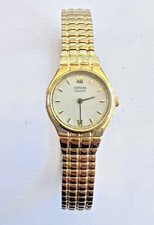 Citizen Quartz Ladies gold