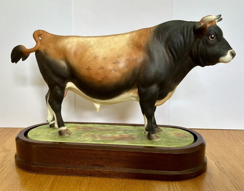 Royal worcester jersey bull - royal,