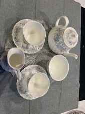 WEDGEWOOD ANGELA TEASET FOR 2