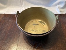 VINTAGE BRASS JAM KETTLE