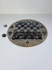 Soapstone Draughts Board