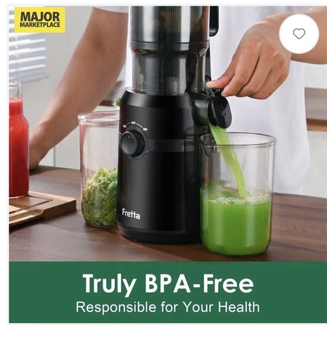 Cold press juicer - cold,