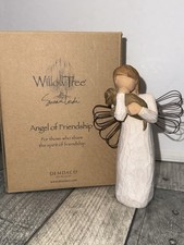 Willow Tree Figurine Angel Of Friendship With Box