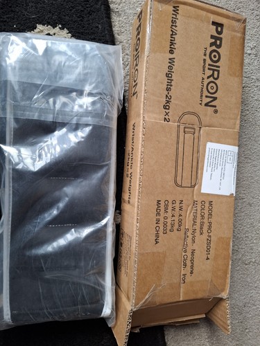Proiron ankle weights - proiron,