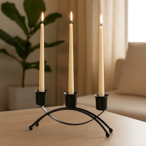 Arms iron candle holder - iron,