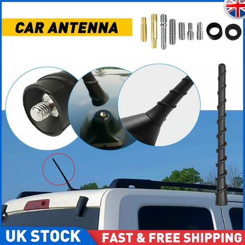 Car antenna spiral - 7",